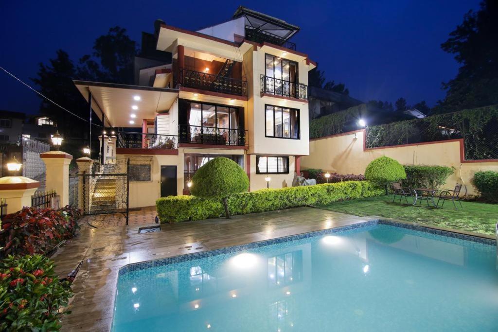 Titan Villa Panchgani Eksteriør billede